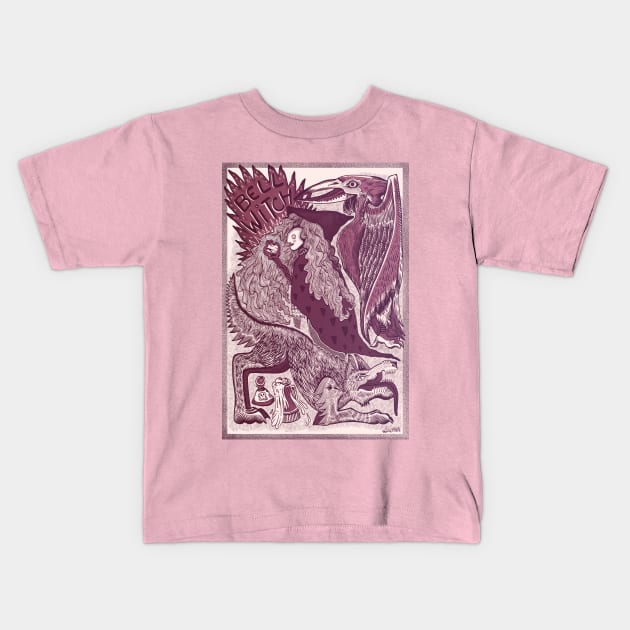 Bell Witch Legend Kids T-Shirt by Ballyraven